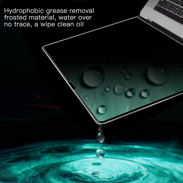 Alt view image 5 of 7 - Privacy Screen for Macbook Pro 14 Inch (2021-2025, M1, M2, M3,M4,M5), Magnetic Privacy Screen Protector for Mac 14.2" (A2779/A2442) Anti Fingerprint, Anti Blue Light, Removable, Easy Installation
