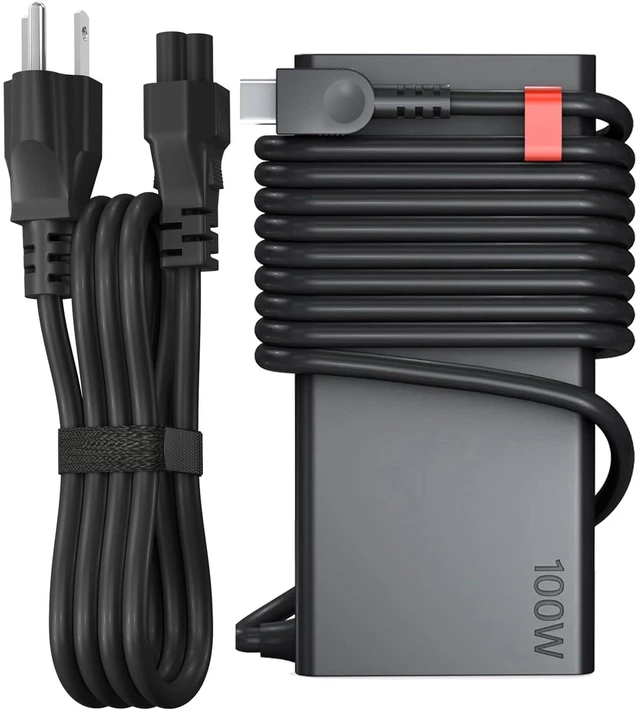Main image of 100W USB-C Laptop Charger for Dell Latitude/XPS/Precision,MacBook MacBook Pro 14/16 M4/Air,for HP Spectre/Elitebook,for Lenovo ThinkPad/Yoga/IdeaPad,Acer Chromebook,Google,Zenbook,Power Adapter