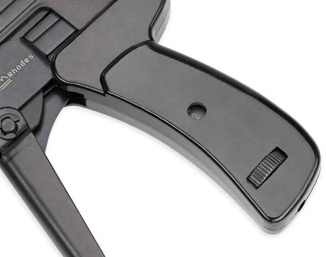 Alt view image 7 of 7 - 42708 Zip Tie Gun/Cable Tie Install Tool, Adjustable Tension with Built-In Cutter, for Nylon Ties up to 1/4- Black
