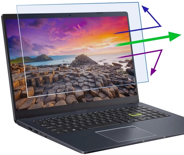 Main image of 2 Pack 14 Inch Anti Blue Light Screen Protector for HP 14" Laptop/HP Pavilion 14/HP Chromebook 14/HP Stream 14/HP ProBook 14/Acer Chromebook 14/Acer Aspire 14/Acer Chromebook 314 514/Asus Chromebook