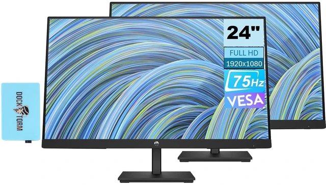 Main image of V24v G5, 23.8-inch, Full HD (1920 x 1080) FHD Monitor, AMD FreeSync (V24v G5, Black)