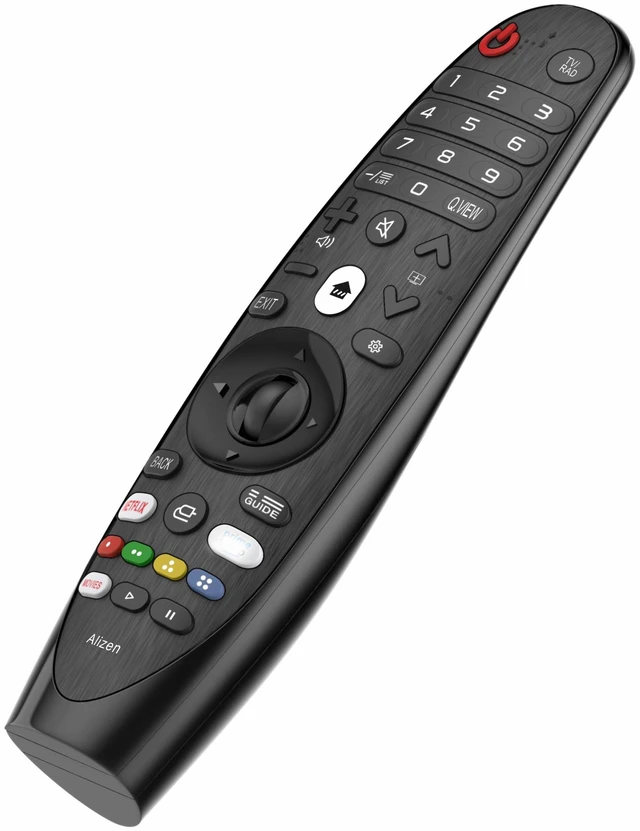 Main image of Infrared Replacement Remote Compatible with LG TVs Fits LG TV Models Released 2015-2026, Universal Infrared Control (Not Original, Not OEM)