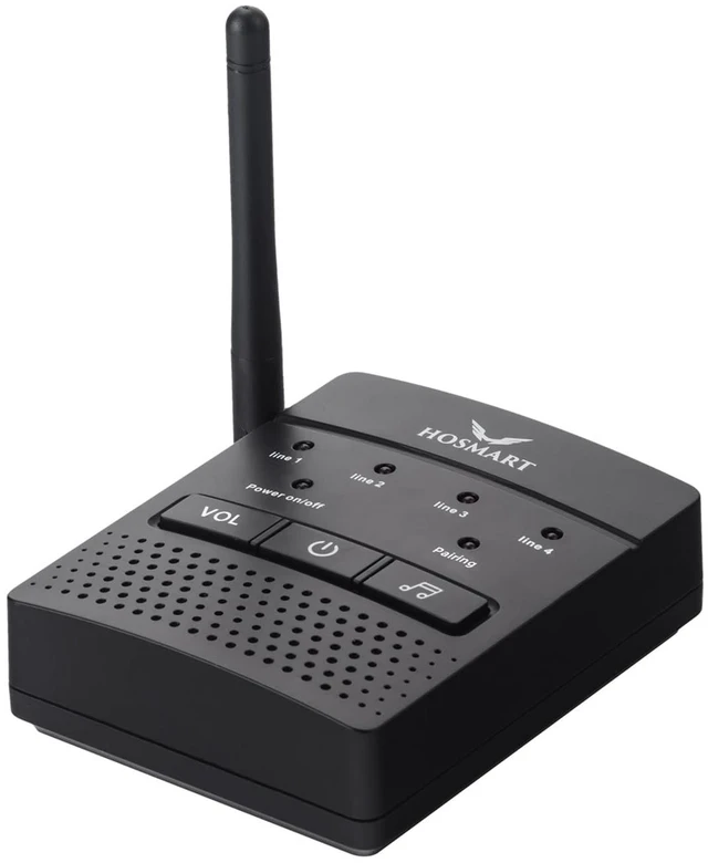 Alt view image 7 of 7 - Supplemental Driveway Alarm Motion Detectors Receiver, New Version(1 Receiver only, no Sensor)