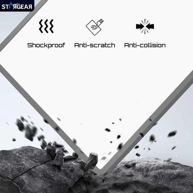Alt view image 3 of 7 - for Starlink Mini Case, Mini Protective Cover Liquid Silicone Case Starlink Mini Satellite Dish Accessories, Portable Protective Cover Shell for Starlink with Black Sticker (Grey)