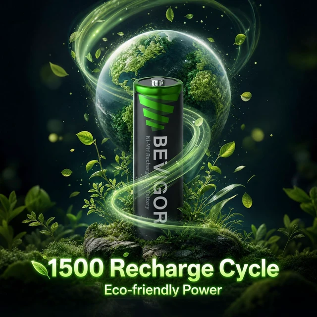 Alt view image 4 of 7 - Rechargeable AAA Batteries with Charger, 16 Pack 1100mAh Low Self Discharge Triple A Batteries with 16 Bay AA AAA Smart Battery Charger for Ni-MH Ni-CD, Independent Slot