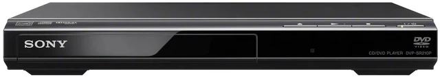 Main image of DVPSR210P DVD Player, Wired