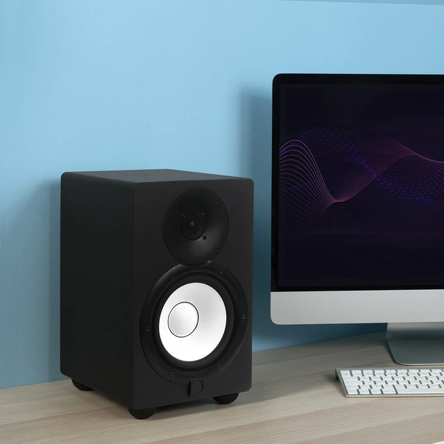 Alt view image 2 of 7 - Subble 1.8 '' (8 Pack) Isolation Feet Suitable for 6'' - 8'' inch Speakers, The Hemisphere Bumper with Adhesive Will Prevent Vibrations and Improve The of Your Monitors Subble