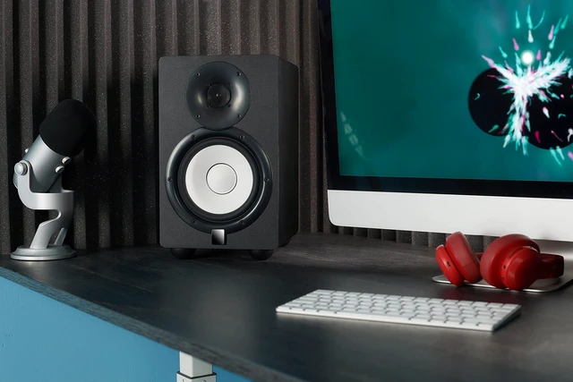 Alt view image 7 of 7 - Subble 1.8 '' (8 Pack) Isolation Feet Suitable for 6'' - 8'' inch Speakers, The Hemisphere Bumper with Adhesive Will Prevent Vibrations and Improve The of Your Monitors Subble