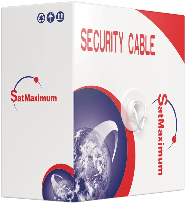 Main image of 500ft Stranded 18/2 Alarm CCA Cable for Low Voltage LED, Burglar System, Fire Detector, Security Station, Door Bell, 18AWG 2 Conductors Wire