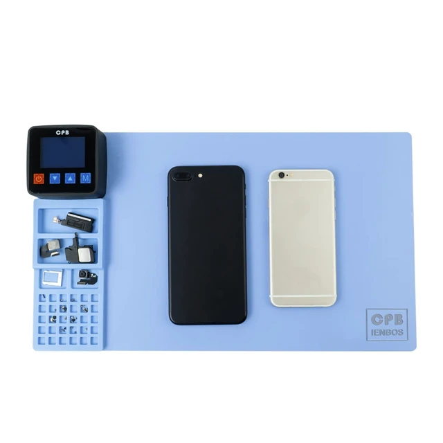Alt view image 7 of 7 - Heating Pad Compatible with iPad iPhone Smartphone LCD Screen Separator Machine Repair Tools Heat Plate