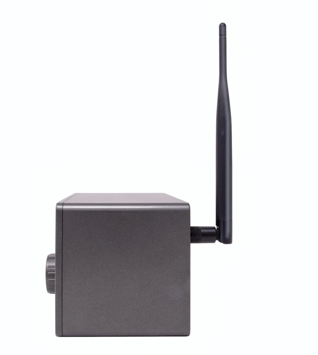 Alt view image 6 of 7 - C. Crane CC WiFi 3 Internet Radio with Skytune, Bluetooth Receiver, Clock and Alarm with Remote Control, Access to Thousands of Radio Stations Worldwide