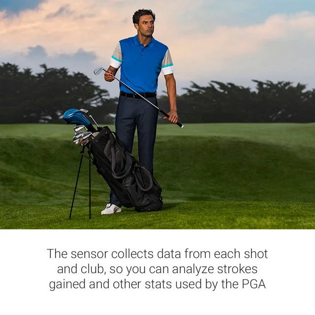 Alt view image 5 of 6 - Approach CT10 Starter Kit, Automatic Club Tracking System, 3 Sensors