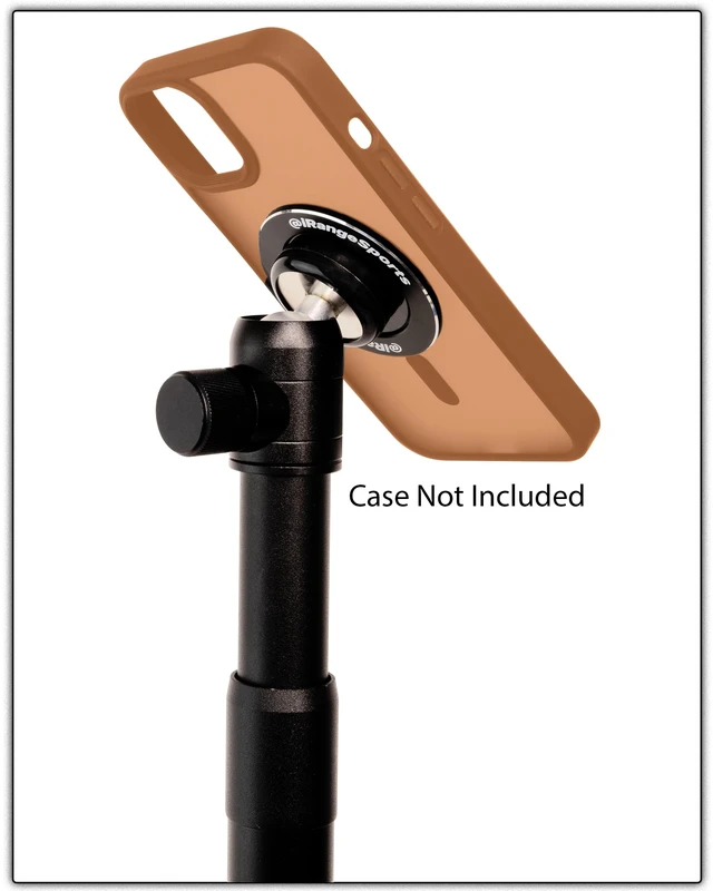 Alt view image 6 of 6 - iRangesports Monopod w/MagSafe Compatible Puck - Golf & Sports Monopod