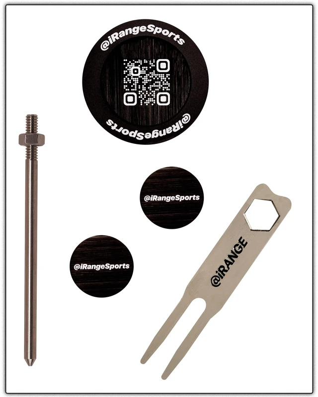 Alt view image 5 of 6 - iRangesports Monopod w/MagSafe Compatible Puck - Golf & Sports Monopod