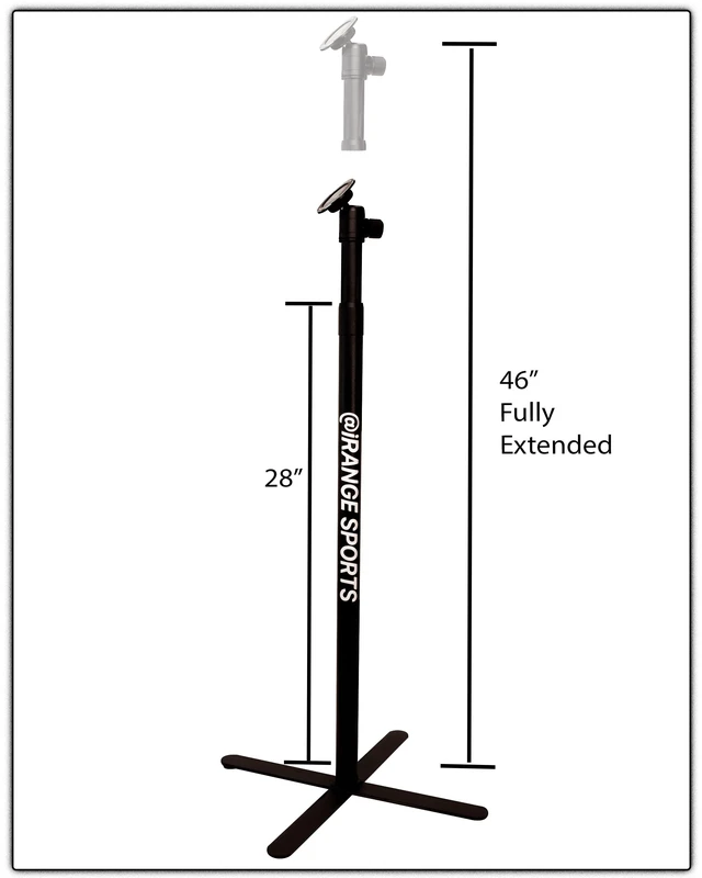 Alt view image 2 of 6 - iRangesports Monopod w/MagSafe Compatible Puck - Golf & Sports Monopod