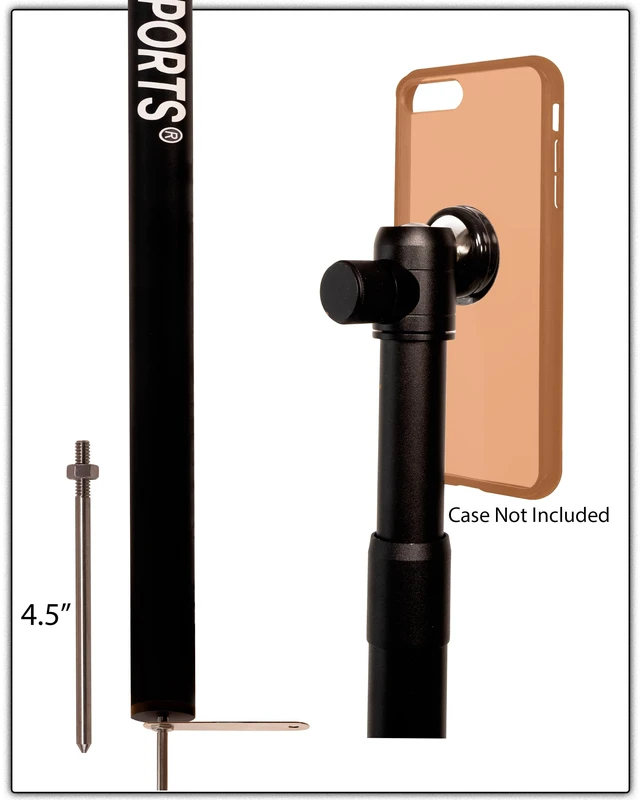 Alt view image 4 of 6 - iRangesports Monopod w/MagSafe Compatible Puck - Golf & Sports Monopod