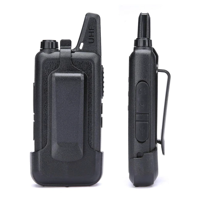 Alt view image 3 of 7 - 24 pcs Original Walkie Talkie Belt Clip Compatible with Two Way Radio LT-316 WLN KD-C1 Retevis RT22 Zastone X6 NKTECH NK-U1 Zeadio ZS-B1 TIDRADIO TD-M8 RADTEL RT-10 RADIODDITY R1