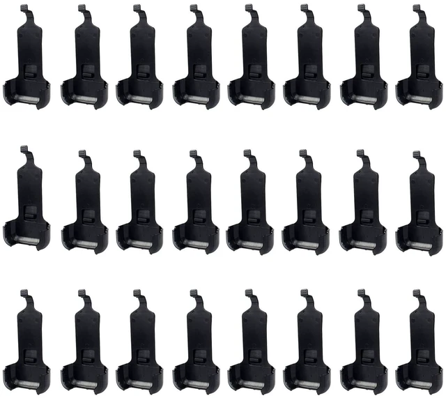 Main image of 24 pcs Original Walkie Talkie Belt Clip Compatible with Two Way Radio LT-316 WLN KD-C1 Retevis RT22 Zastone X6 NKTECH NK-U1 Zeadio ZS-B1 TIDRADIO TD-M8 RADTEL RT-10 RADIODDITY R1