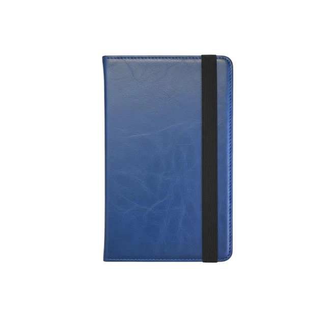 Alt view image 2 of 3 - Award Winning Audiobook Speaker Electronic Bible, 8" eReader and Audio Player, with Headphones, Simulated Leather Case with Pocket for Church Notes, Hard Shell Bible Style Gift Box Included. (Blue)
