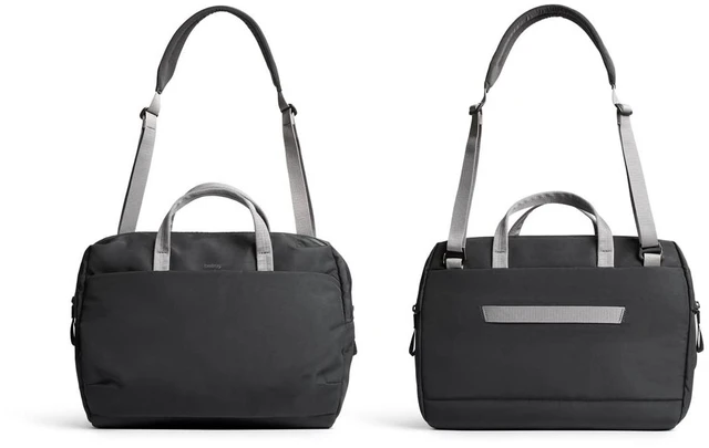 Alt view image 3 of 7 - Via Work Bag (14L laptop messenger bag) - Slate