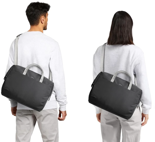 Alt view image 7 of 7 - Via Work Bag (14L laptop messenger bag) - Slate