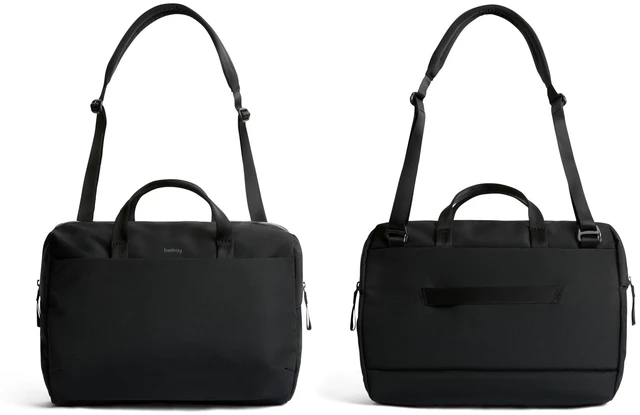 Alt view image 3 of 7 - Via Work Bag, Laptop Messenger - Black 14L laptop messenger bag made for work and commuting