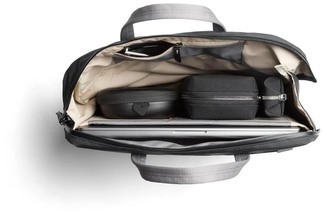 Alt view image 4 of 7 - Via Work Bag (14L laptop messenger bag) - Slate