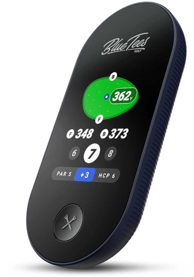 Main image of Ringer - Magnetic Golf GPS Handheld, Touch Screen Display, Water Resistant Golf Distance Range Finder, 40,000+ Preloaded Courses, 10+ Hours Battery, Built-in Magnetic Strip