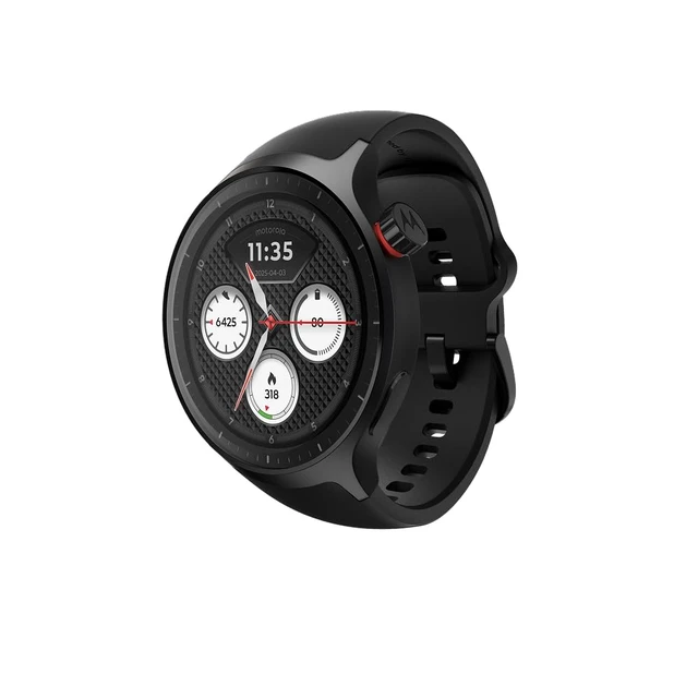 Alt view image 2 of 7 - Moto Watch Activity and Wellness Tracking Powered by Polar