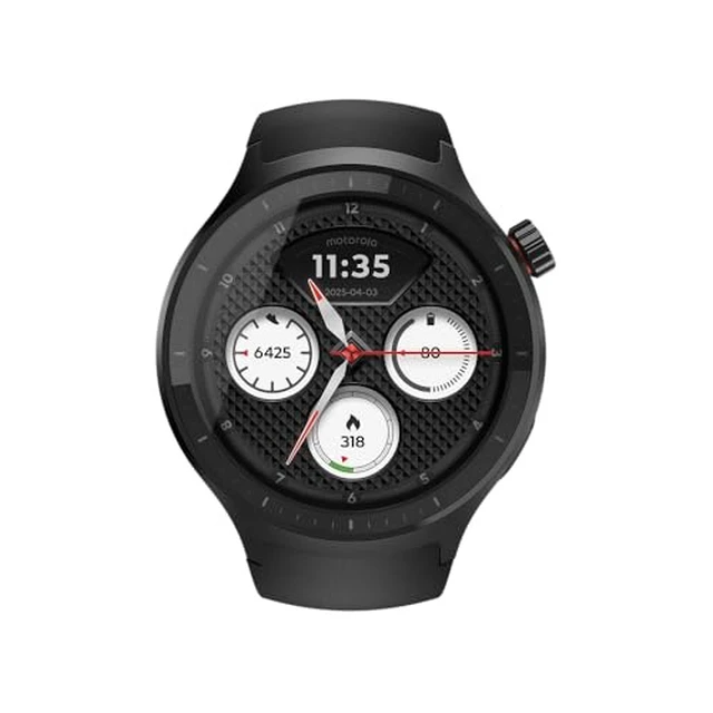Alt view image 5 of 7 - Moto Watch Activity and Wellness Tracking Powered by Polar