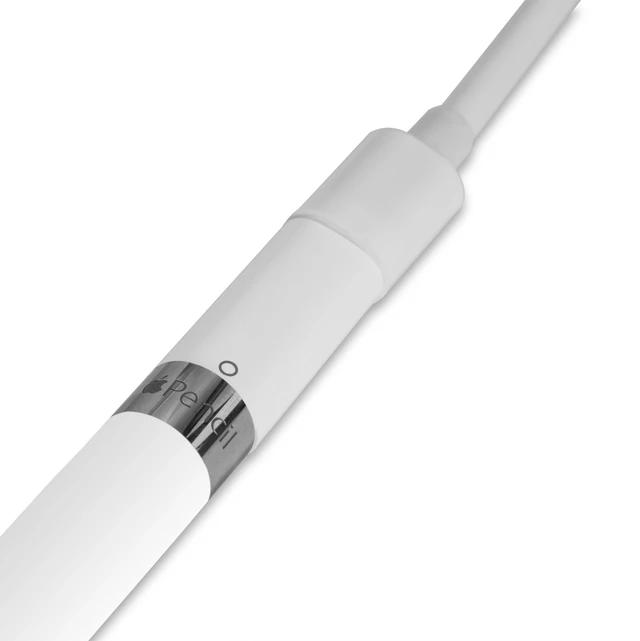 Alt view image 4 of 6 - Charging Adapter Compatible with Apple Pencil 1st Generation,Female to Female Charger Connector (4-Pack Charging ONLY)