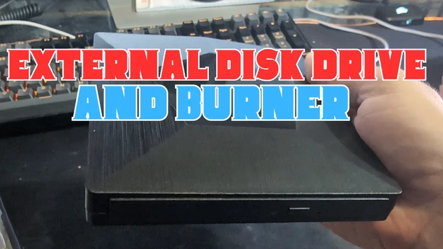 Alt view image 5 of 6 - 3.0 & Type-C Blu Ray Burner, Portable USB External Blu-ray Drive