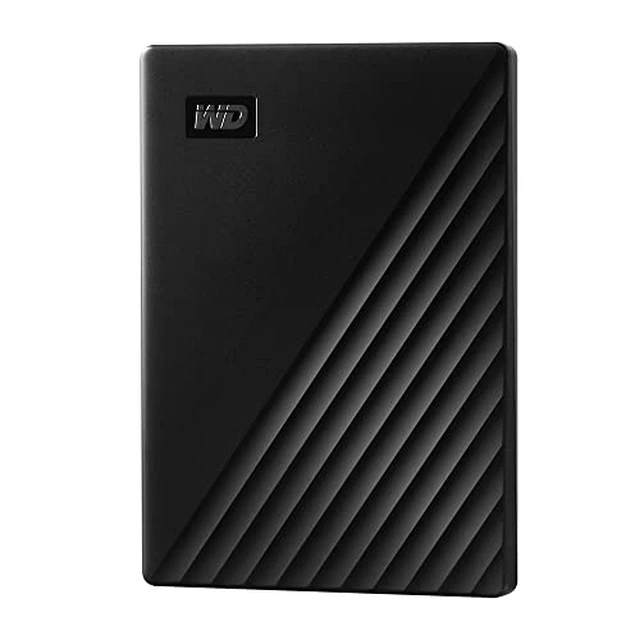 Alt view image 2 of 6 - 2TB My Passport, Portable External Hard Drive, Black, backup software with defense against ransomware, and password protection, USB 3.1/USB 3.0 compatible - WDBYVG0020BBK-WESN
