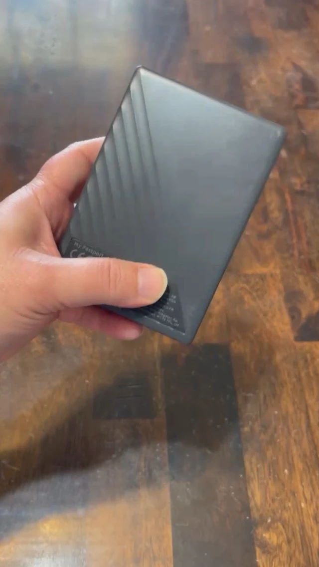 Alt view image 4 of 6 - 2TB My Passport, Portable External Hard Drive, Black, backup software with defense against ransomware, and password protection, USB 3.1/USB 3.0 compatible - WDBYVG0020BBK-WESN