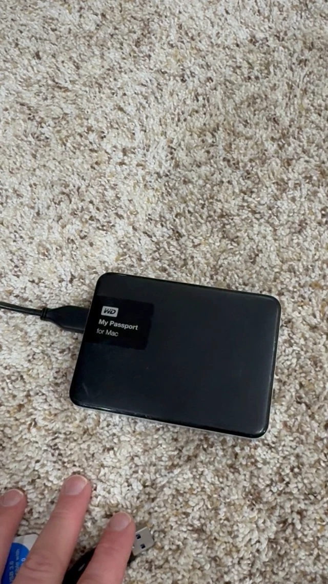 Alt view image 5 of 6 - 2TB My Passport, Portable External Hard Drive, Black, backup software with defense against ransomware, and password protection, USB 3.1/USB 3.0 compatible - WDBYVG0020BBK-WESN