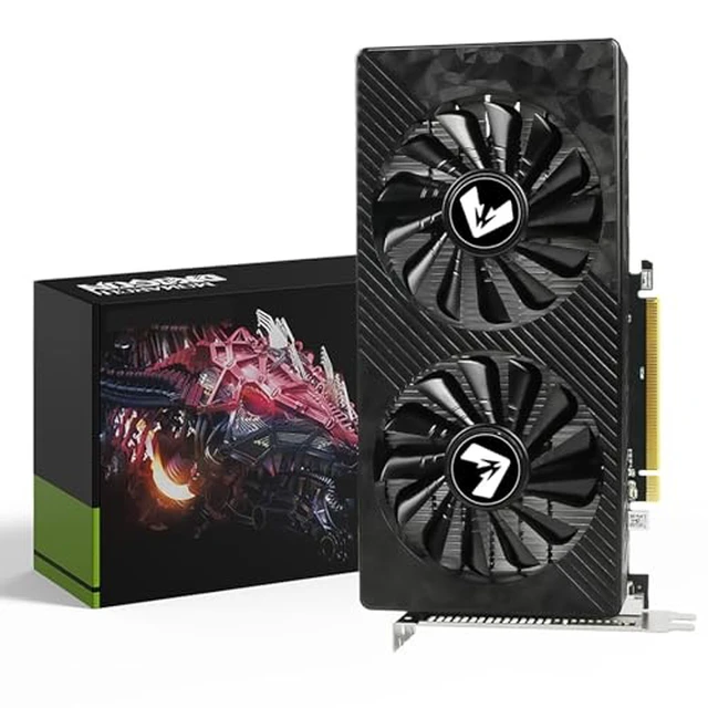 Alt view image 2 of 4 - AMD Radeon RX 580 8GB GDDR5 Gaming Graphics Card, HDMI/DP/DVI Black