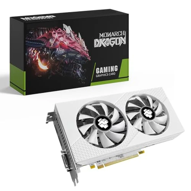 Alt view image 3 of 4 - AMD Radeon RX 580 8GB GDDR5 Gaming Graphics Card, HDMI/DP/DVI Black