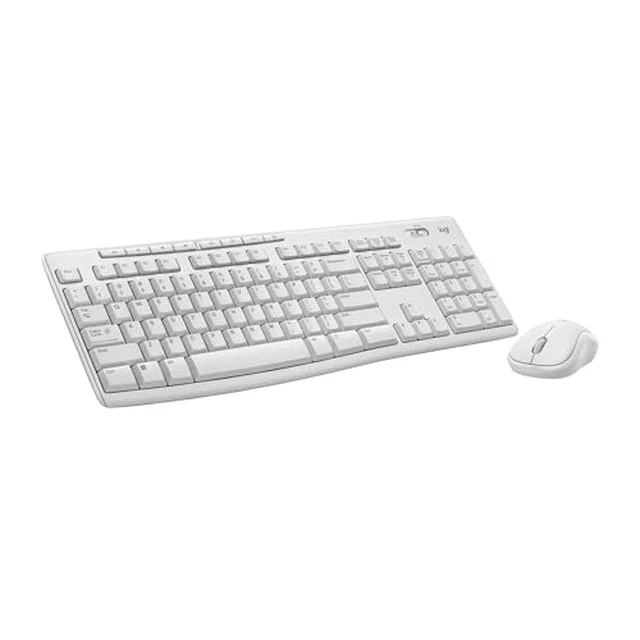 Alt view image 3 of 6 - MK270 Full Size Wireless Keyboard and Mouse Combo Black