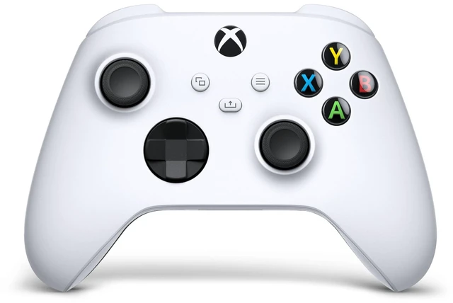 Main image of XBOX Wireless Gaming Controller | Robot White | Consoles, PCs, TVs, mobile, and more | Textured Grip | Wireless, Bluetooth, USB-C Connectivity