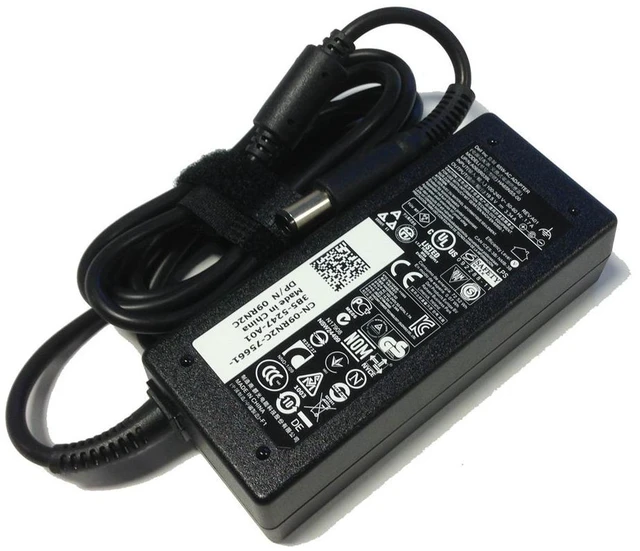 Main image of Dell 65W 19.5V 3.34A Pa-12 06TM1C AC Adapter, Battery Charger, Power Supply with Power Cord for Latitude E6330 (HK65NM130)