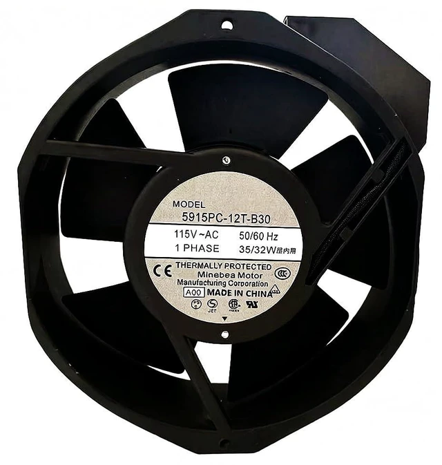 Main image of 5915PC-12T-B30 for NMB-MAT 5915PC-12T-B30-A00 115VAC 35/32W 172×150×38mm Cooling Fan from (CA, Ontario Warehouse Distribution)