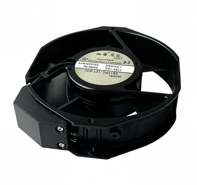 Alt view image 4 of 7 - 5915PC-12T-B30 for NMB-MAT 5915PC-12T-B30-A00 115VAC 35/32W 172×150×38mm Cooling Fan from (CA, Ontario Warehouse Distribution)