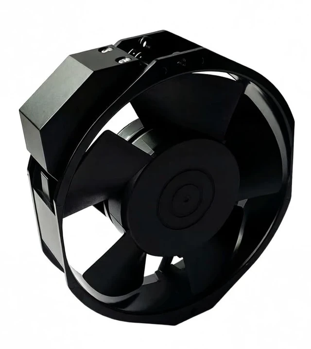 Alt view image 6 of 7 - 5915PC-12T-B30 for NMB-MAT 5915PC-12T-B30-A00 115VAC 35/32W 172×150×38mm Cooling Fan from (CA, Ontario Warehouse Distribution)