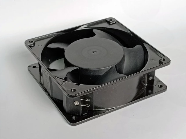 Alt view image 5 of 7 - New 4WT46 Fan, 115 CFM, 115V,0.24/0.26A,20/22W,12CM Cooling Fan