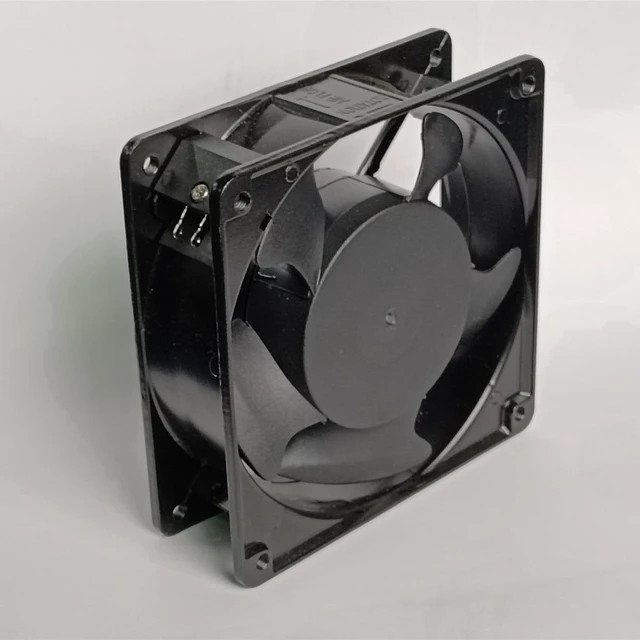 Alt view image 6 of 7 - New 4WT46 Fan, 115 CFM, 115V,0.24/0.26A,20/22W,12CM Cooling Fan