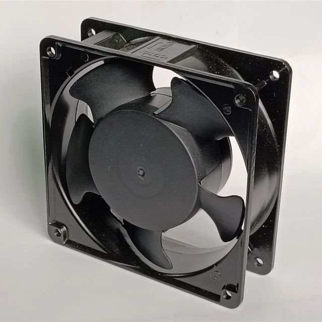 Alt view image 7 of 7 - New 4WT46 Fan, 115 CFM, 115V,0.24/0.26A,20/22W,12CM Cooling Fan