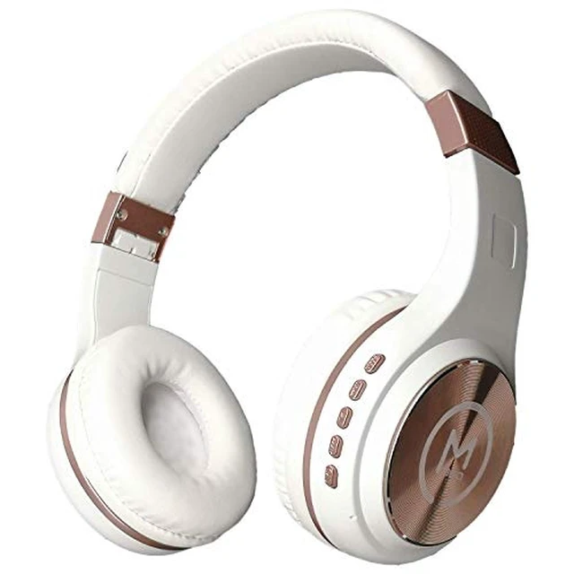 Alt view image 2 of 6 - Serenity Over-Ear Wireless Headset: Bluetooth 5.0 for Lag-Free Audio, Award-Winning Brand, 10-Hour Battery, Noise Isolating Earcups with Mic Ideal for Gaming, Zoom Calls & Music