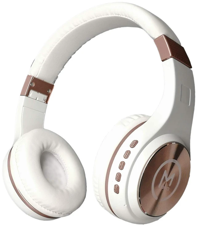 Main image of Serenity Over-Ear Wireless Headset: Bluetooth 5.0 for Lag-Free Audio, Award-Winning Brand, 10-Hour Battery, Noise Isolating Earcups with Mic Ideal for Gaming, Zoom Calls & Music