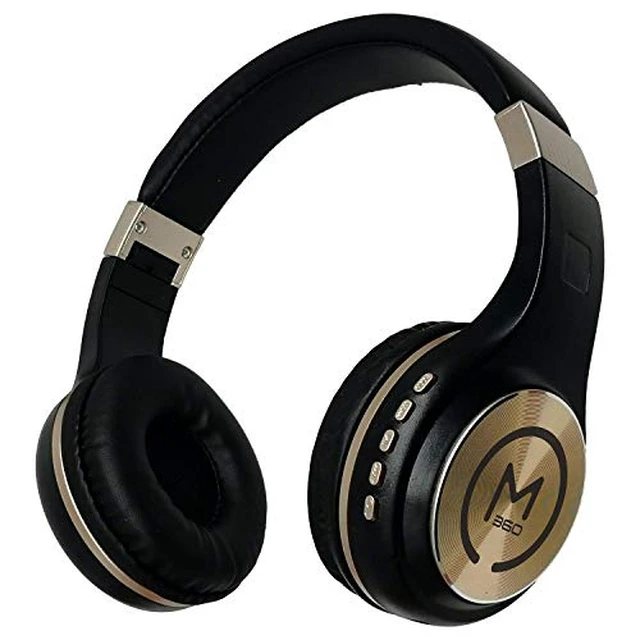 Alt view image 3 of 6 - Serenity Over-Ear Wireless Headset: Bluetooth 5.0 for Lag-Free Audio, Award-Winning Brand, 10-Hour Battery, Noise Isolating Earcups with Mic Ideal for Gaming, Zoom Calls & Music