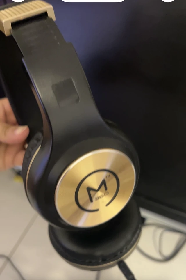 Alt view image 5 of 6 - Serenity Over-Ear Wireless Headset: Bluetooth 5.0 for Lag-Free Audio, Award-Winning Brand, 10-Hour Battery, Noise Isolating Earcups with Mic Ideal for Gaming, Zoom Calls & Music